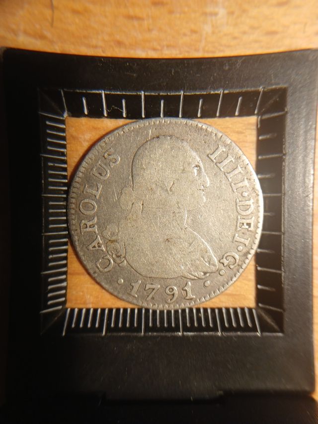 2 reales 1791 Madrid