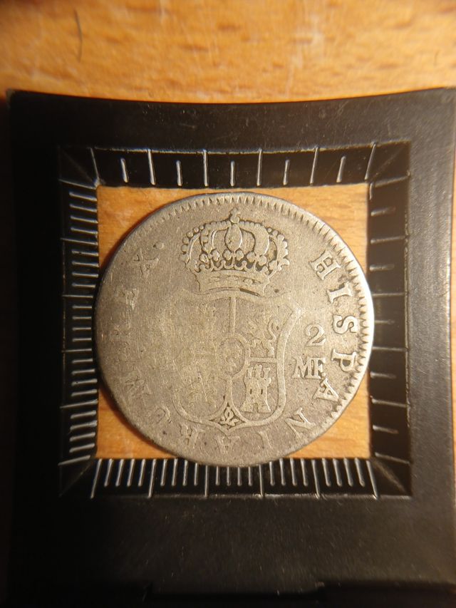 2 reales 1791 Madrid