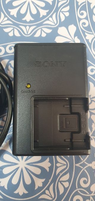 Cargador Sony - Camara