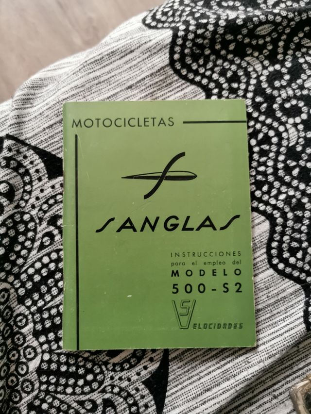 Manual Sanglas 500-S2