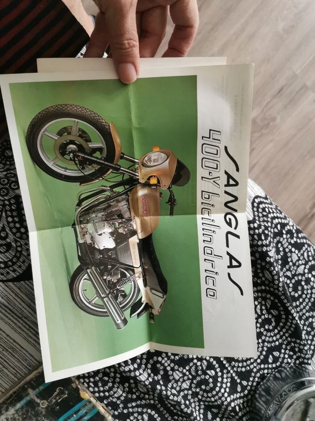 Manual Sanglas 500-S2