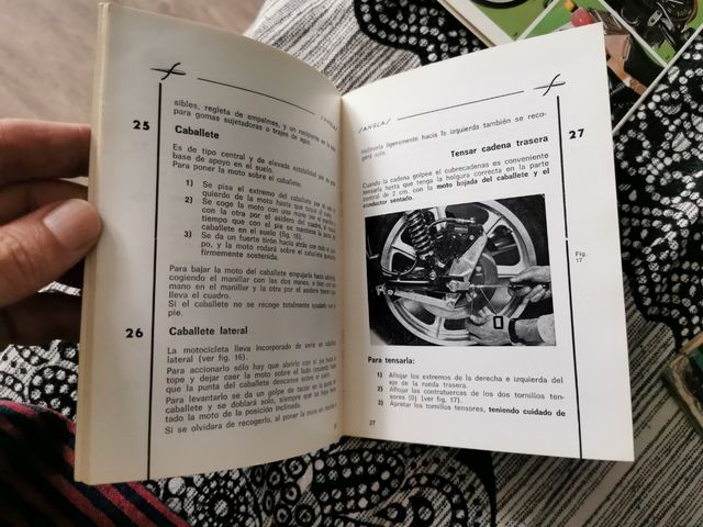 Manual Sanglas 500-S2