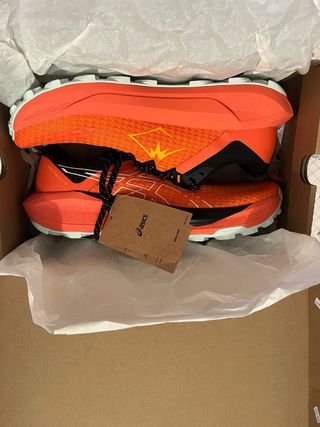 Zapatillas Asics Trail Running gel trabuco 13