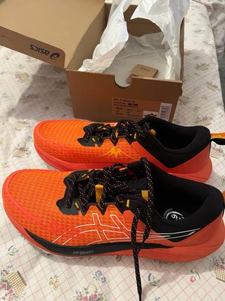 Zapatillas Asics Trail Running gel trabuco 13