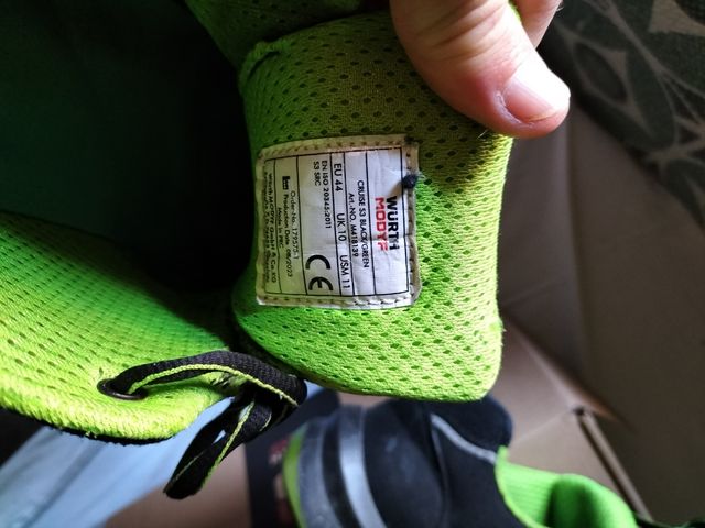 Zapatos seguridad Würth MODYF 44