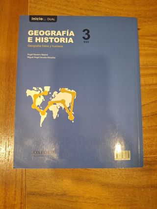 Inicia Dual Geografía 3º ESO Libro del Alumno G...