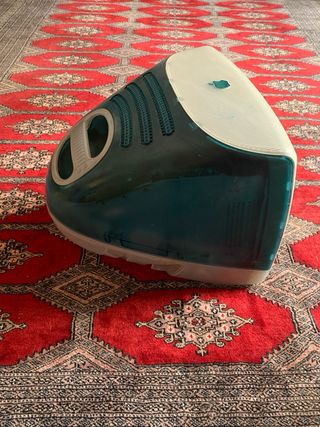 iMac G3 (1998-99) Verde & Blanco