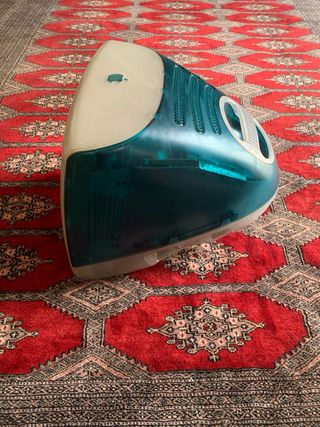 iMac G3 (1998-99) Verde & Blanco