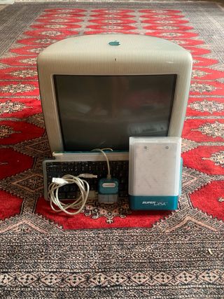 iMac G3 (1998-99) Verde & Blanco