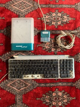 iMac G3 (1998-99) Verde & Blanco