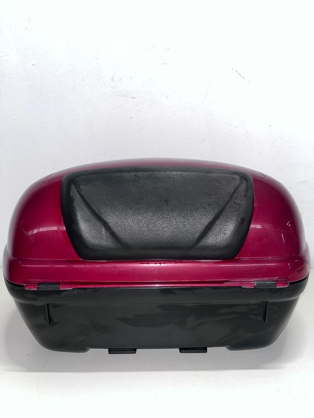 Maleta moto PEUGEOT roja