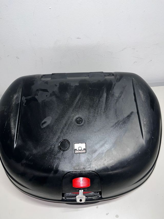 Maleta moto PEUGEOT roja