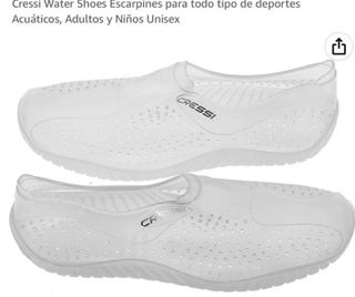 Escarpines Cressi - Blancos