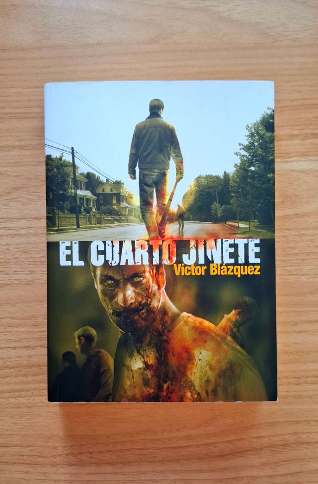 El cuarto Jinete 1 (Línea Z) (Spanish Edition)