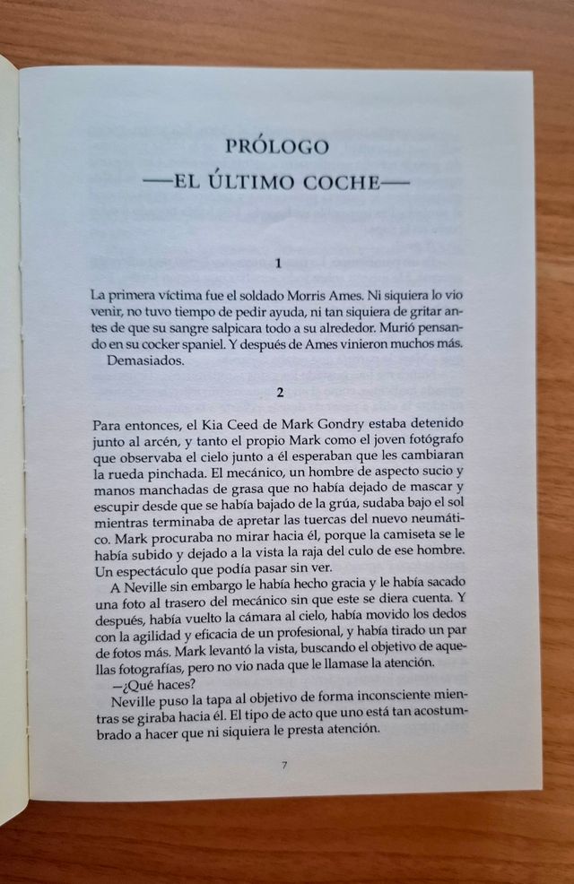 El cuarto Jinete 1 (Línea Z) (Spanish Edition)