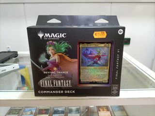 Mazo Commander Final Fantasy VI en inglés