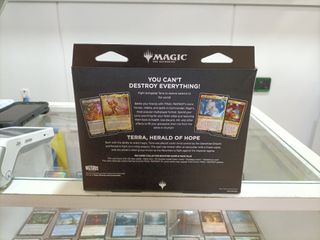 Mazo Commander Final Fantasy VI en inglés