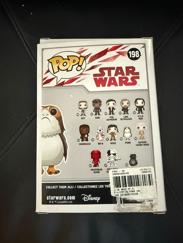 Funko Pop! Porg Star Wars #198