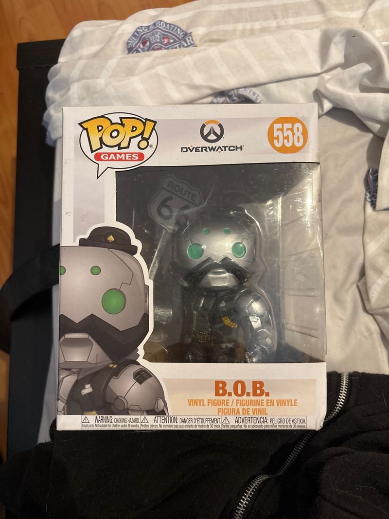 Imagen de Funko POP! B.O.B. Overwatch #558