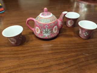 Juego té chino infantil