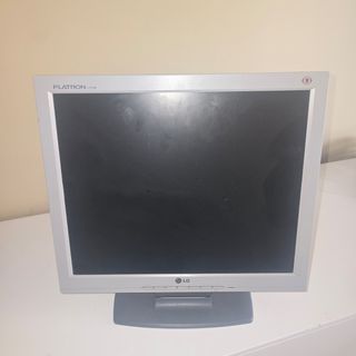 Monitor LG Flatron negro