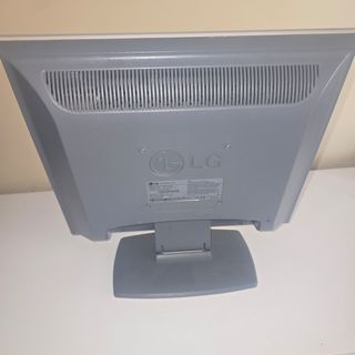 Monitor LG Flatron negro