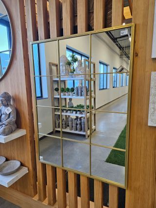 OFERTON! Espejo ventana forja industrial 120x90cm