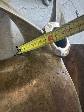 2 Hélices Barco Bronce - Llaud