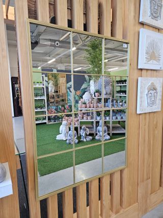 OFERTON! Espejo ventana forja industrial 120x90cm