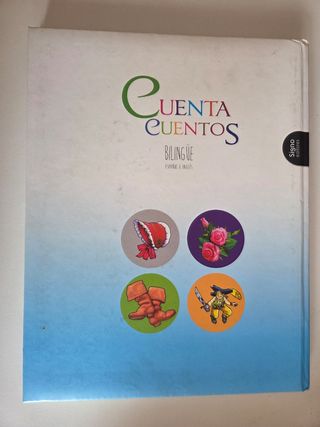 Cuenta Cuentos Bilingüe Español e Inglés