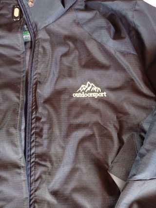 Chaqueta impermeable niño outdoorsport