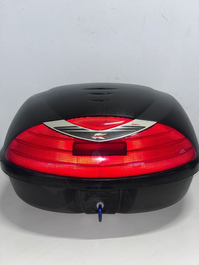 Maleta Kappa 42L - Negra/Roja