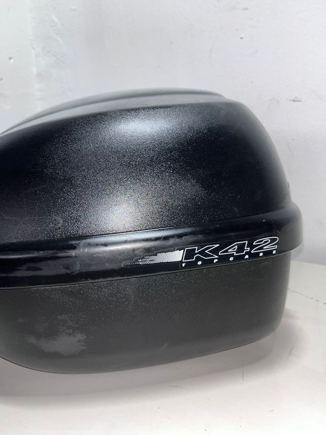 Maleta Kappa 42L - Negra/Roja