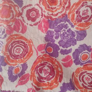 Falda floral multicolor