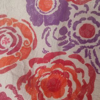 Falda floral multicolor