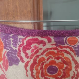 Falda floral multicolor