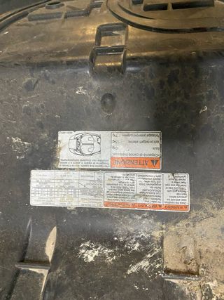 Asiento Suzuki Burgman