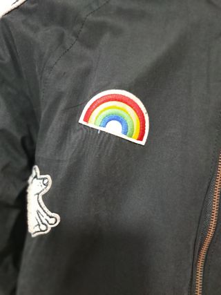 Chaqueta bomber Mango niña 13-14 años