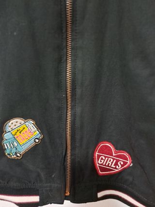 Chaqueta bomber Mango niña 13-14 años
