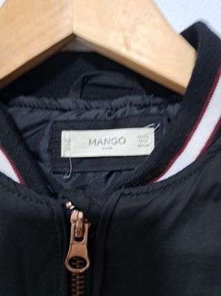 Chaqueta bomber Mango niña 13-14 años