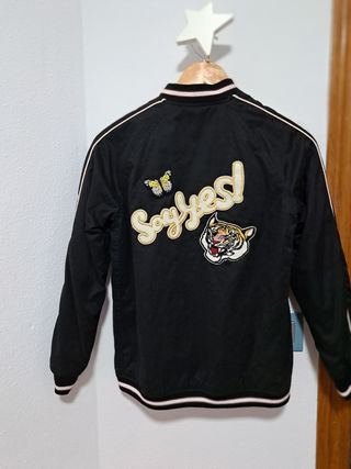 Chaqueta bomber Mango niña 13-14 años