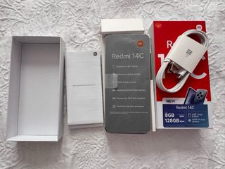 Redmi 14C 4GB+128GB - Negro NO NEGOCIABLE.