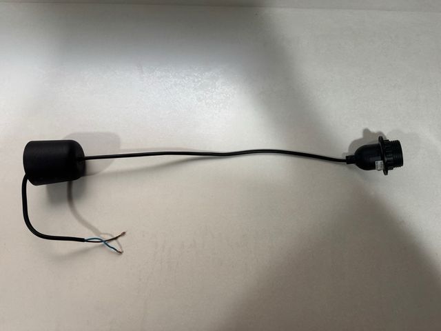 Lampada da soffitto a sospensione.