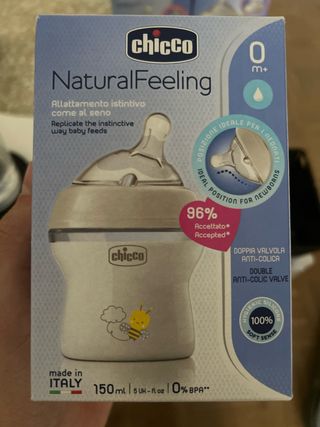 Biberones Chicco NaturalFeeling 150ml 250ml 330ml