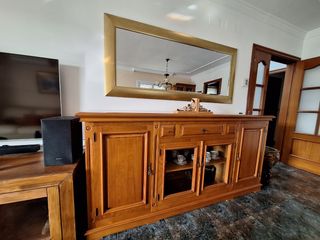 Mueble Buffet Madera - Marrón