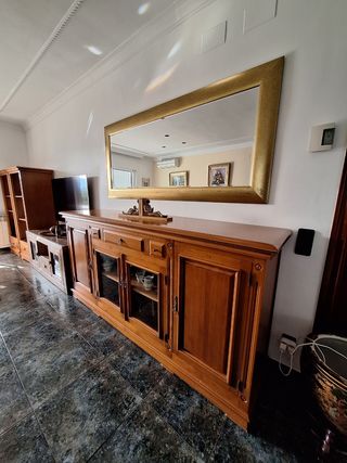  Mueble Buffet Madera - Marrón