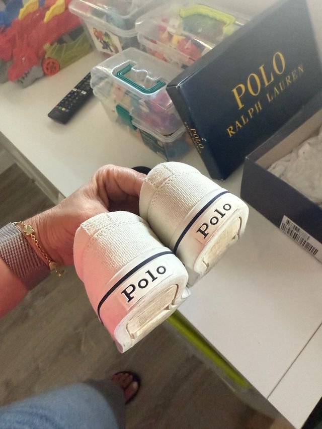Polo Ralph Lauren sapatilhas bebé