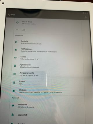 Tablet SPC Heaven 10.1 blanca