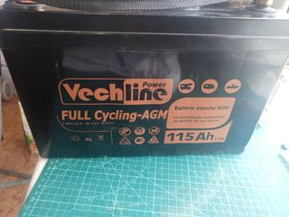 Batería autocaravana 12V