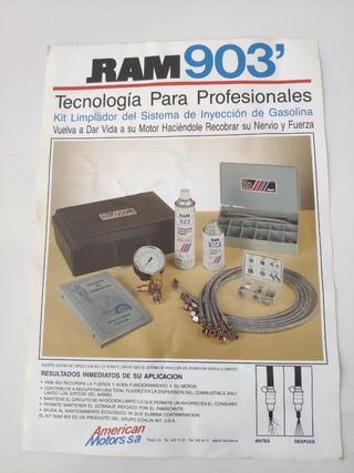 Kit Limpieza Inyección Combustible